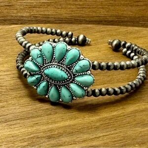 Navajo Style Cuff Bracelet